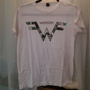 Tropical Weezer Tshirt